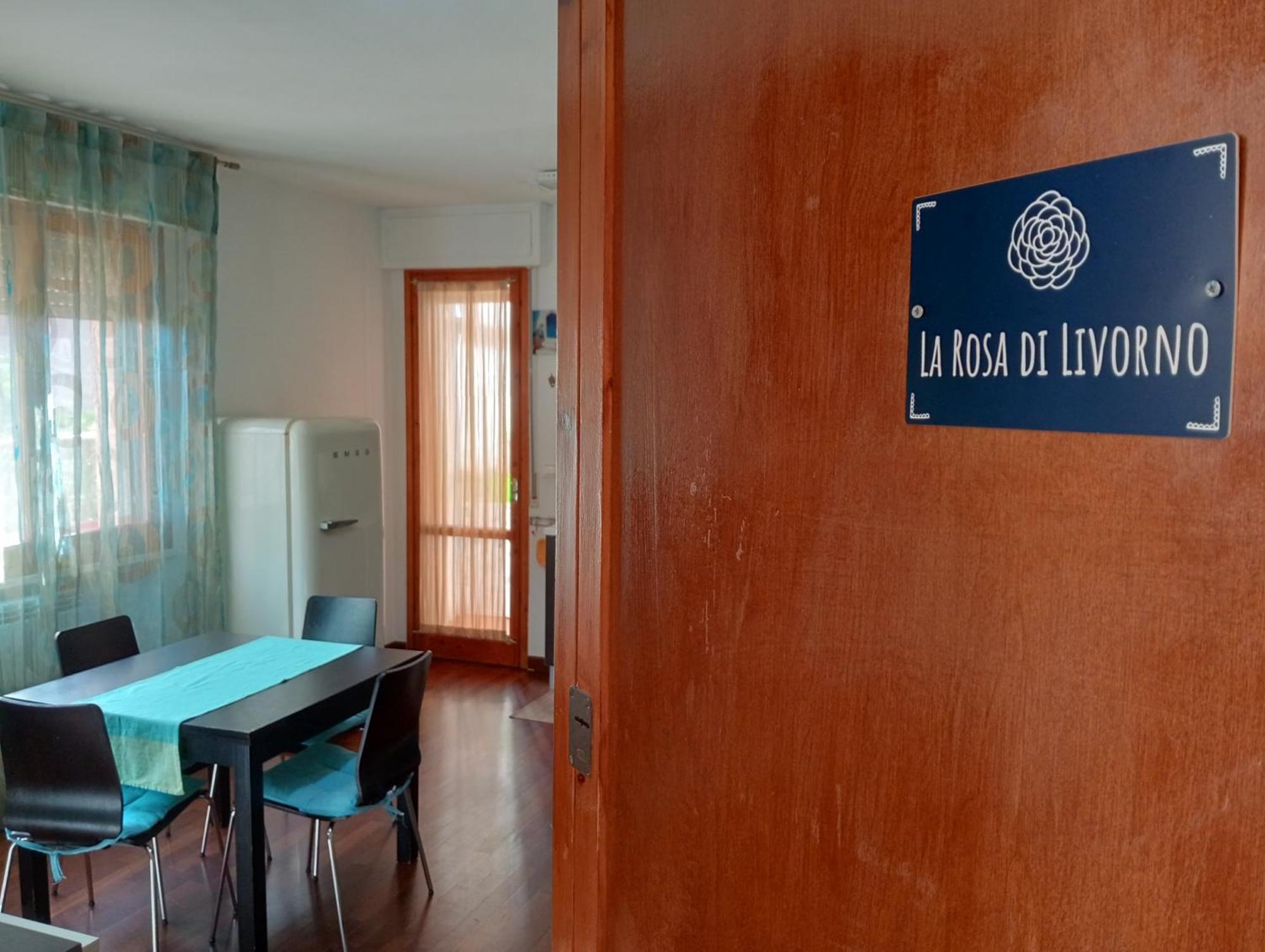 Apartamento La Rosa Di Livorno Exterior foto